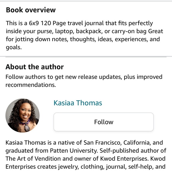 Anointed for this Journal- Ministry Work Helpl- Thought Provoking Journal - Picture 4 of 4